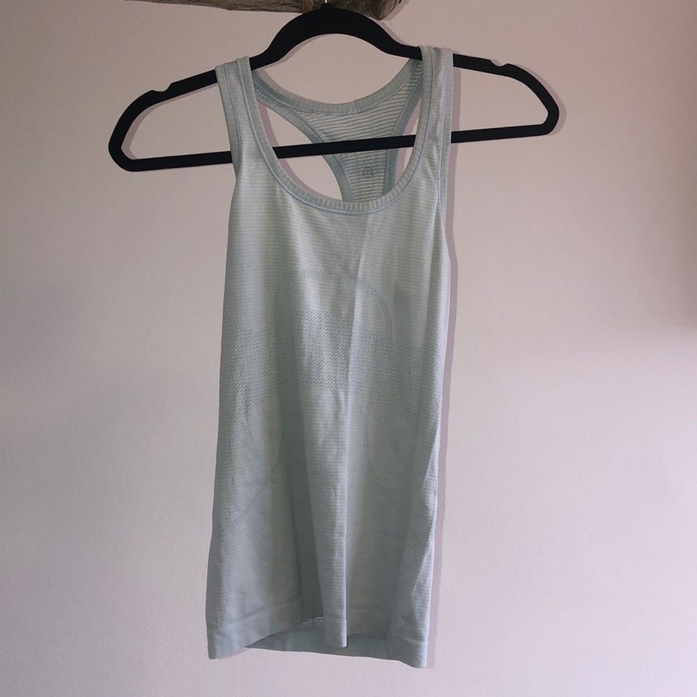 Lululemon swiftly tank